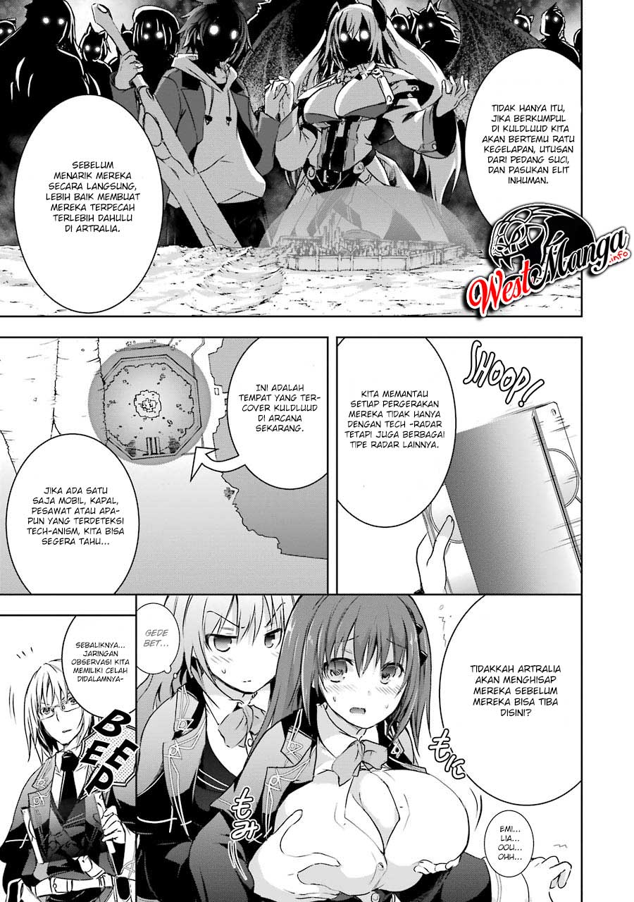 Maou to Ore no Hanggyakuki chapter 5